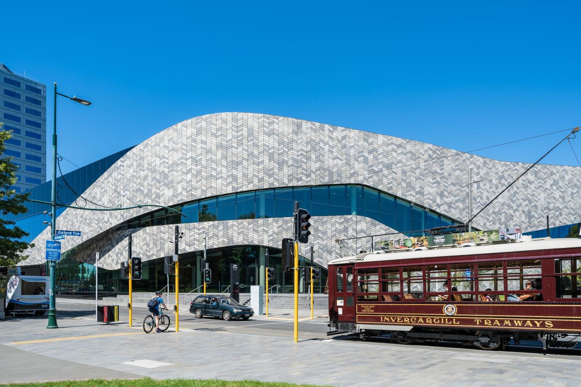 Getaway On Manchester Street - Carpark, Central Christchurch Exterior foto
