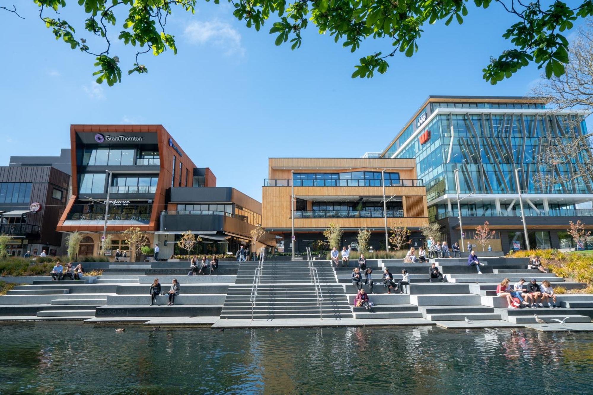 Getaway On Manchester Street - Carpark, Central Christchurch Exterior foto